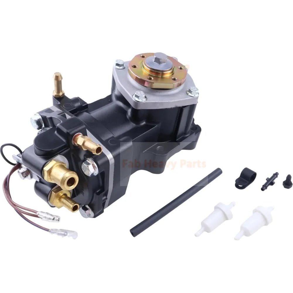 Air Compressor With 2PCS Filters 8M0060052 8M0042285 8M0133589 Fits for Mercury OptiMax 3.0L DFI 200HP 225HP Engines 2002 - 2015 - Fab Heavy Parts