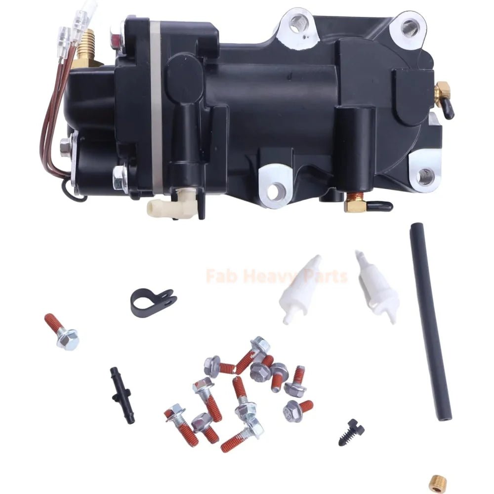Air Compressor With 2PCS Filters 8M0207786 8M0060051 8M0133589 Fits for Mercury OptiMax 3.0L DFI 250 225 ProXS Racing 250 XS 1998 - 2001 - Fab Heavy Parts