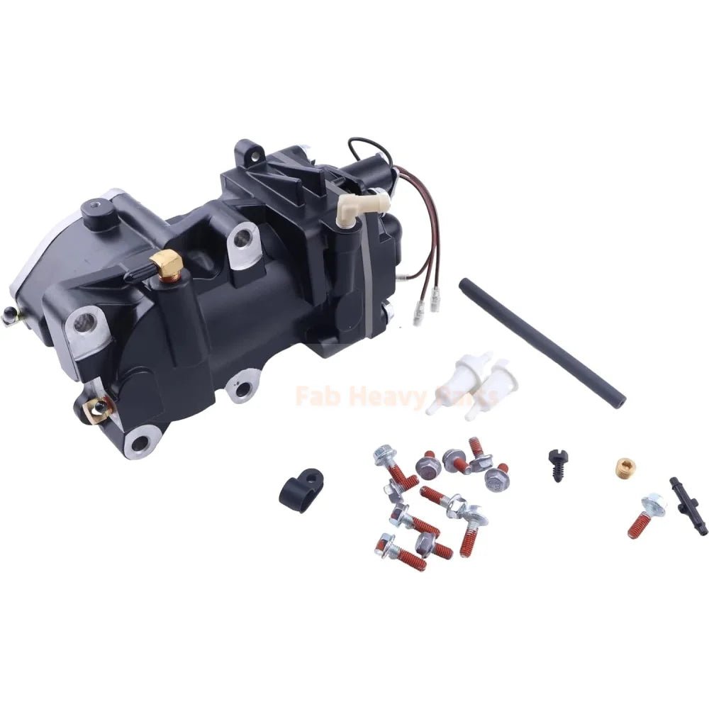 Air Compressor With 2PCS Filters 8M0207786 8M0060051 8M0133589 Fits for Mercury OptiMax 3.0L DFI 250 225 ProXS Racing 250 XS 1998 - 2001 - Fab Heavy Parts