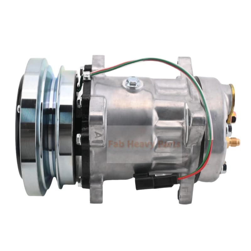 Air Conditioning Compressor 1011759 101 - 1759 Fit for Caterpillar Earthmoving Compactor 825 816B 816F - Fab Heavy Parts