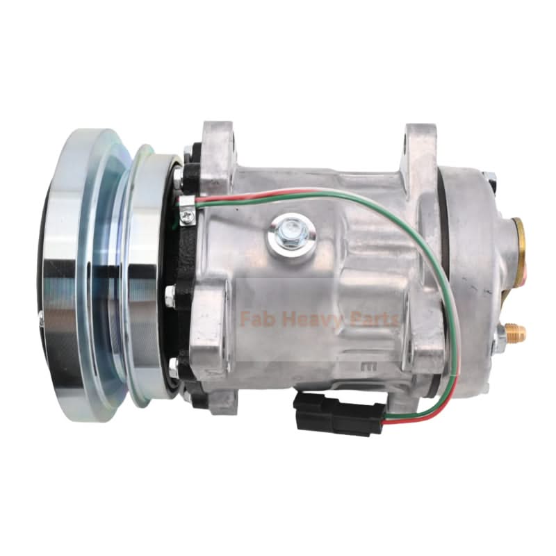 Air Conditioning Compressor 1011759 101 - 1759 Fit for Caterpillar Earthmoving Compactor 825 816B 816F - Fab Heavy Parts