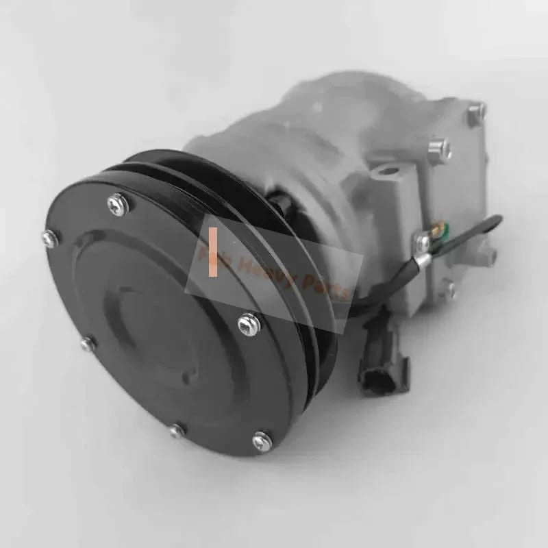 Air Conditioning Compressor 154 - 0490 1540490 Fit for Caterpillar Excavator CAT 311B 312B 315B 318B 320B 322B 325B 330B - Fab Heavy Parts