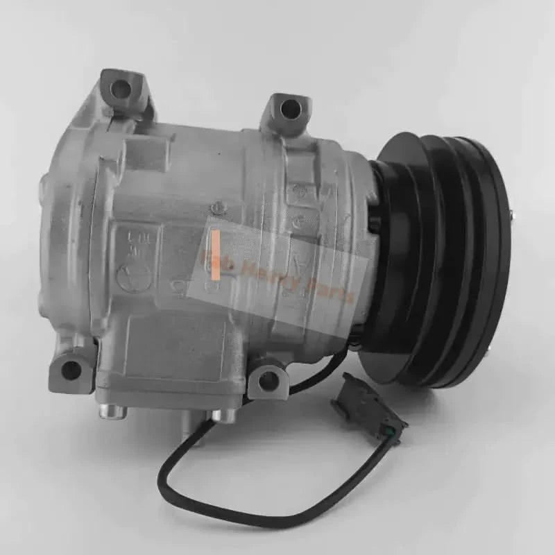 Air Conditioning Compressor 154 - 0490 1540490 Fit for Caterpillar Excavator CAT 311B 312B 315B 318B 320B 322B 325B 330B - Fab Heavy Parts