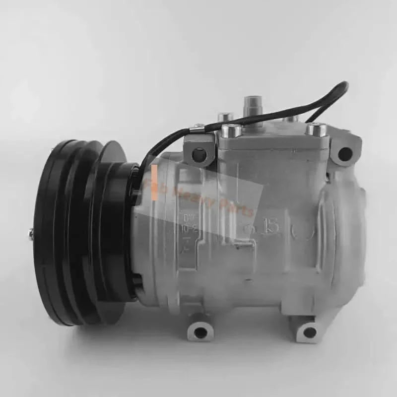 Air Conditioning Compressor 154 - 0490 1540490 Fit for Caterpillar Excavator CAT 311B 312B 315B 318B 320B 322B 325B 330B - Fab Heavy Parts