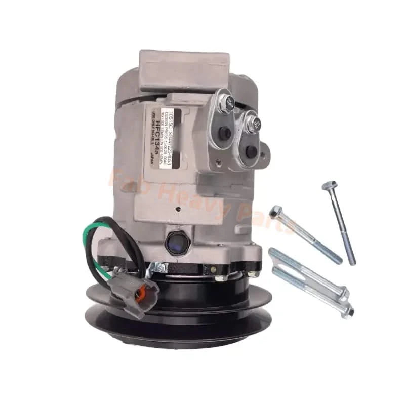 Air Conditioning Compressor 20Y-979-6121 Fit for Komatsu Excavator PC1250-7 PC130-7 PC2000-8 PC220-7
