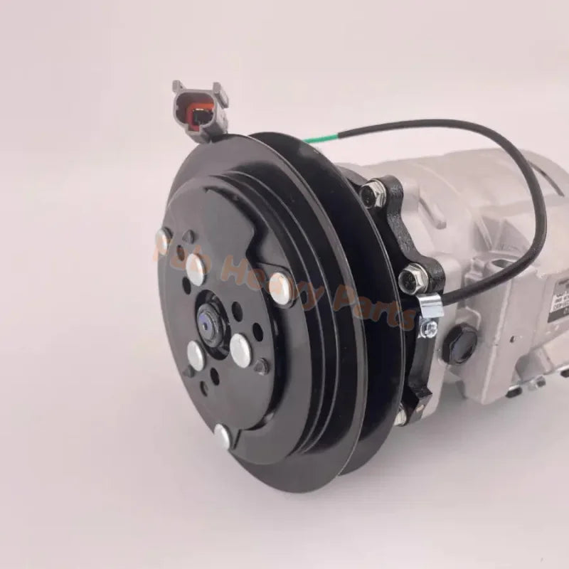 Air Conditioning Compressor 20Y-979-6121 Fit for Komatsu Excavator PC1250-7 PC130-7 PC2000-8 PC220-7