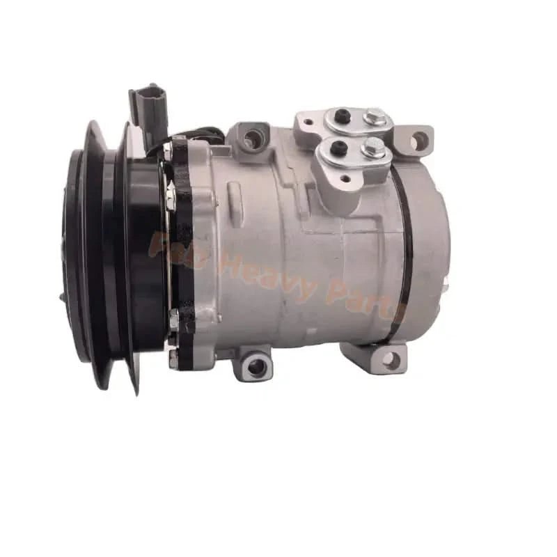 Air Conditioning Compressor 20Y - 979 - 6121 Fit for Komatsu Excavator PC200 - 7 PC300 PC450 - Fab Heavy Parts