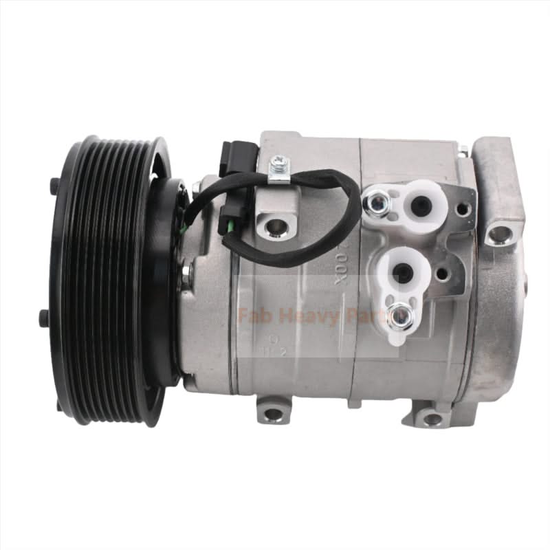 Air Conditioning Compressor 2457779 245 - 7779 3050324 305 - 0324 Fit for Caterpillar Excavator 325C 345C 345CL - Fab Heavy Parts