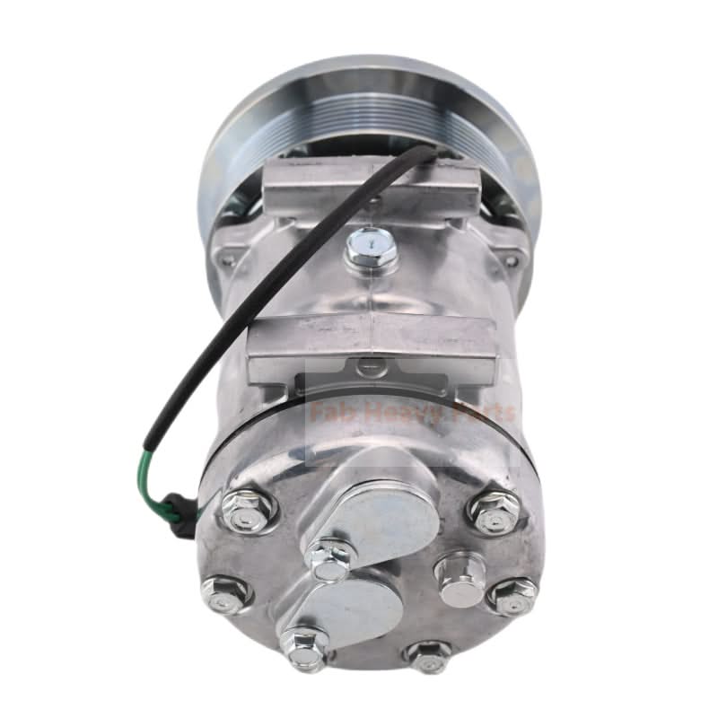 Air Conditioning Compressor 320 - 1291 3201291 Fit for Caterpillar Motor Grader CAT 12M2 160M3 12M3 - Fab Heavy Parts