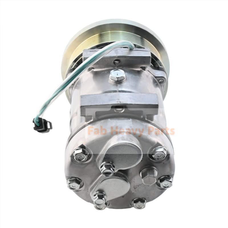 Air Conditioning Compressor 320 - 1291 3201291 Fit for Caterpillar Skidder 545D 545DLRC 525D 555DLRC 525DLRC 555D - Fab Heavy Parts