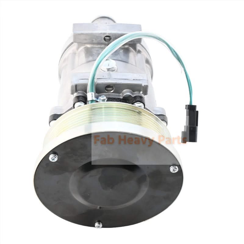 Air Conditioning Compressor 320 - 1291 3201291 Fit for Caterpillar Skidder 545D 545DLRC 525D 555DLRC 525DLRC 555D - Fab Heavy Parts
