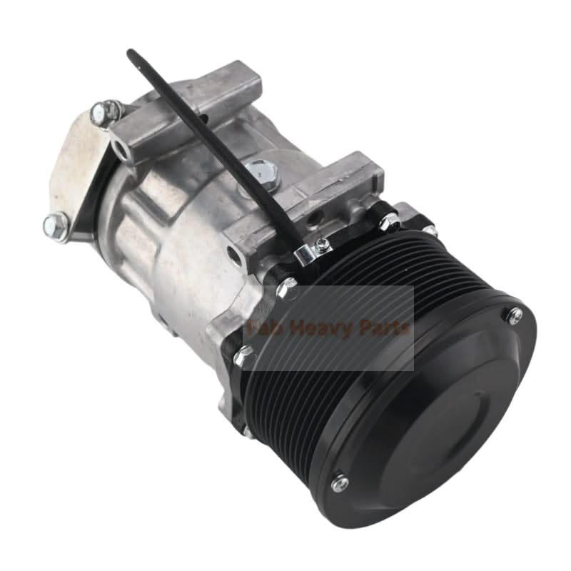 Air Conditioning Compressor 372 - 9295 3729295 Fits for CAT 320D 323EL 324E 329E - Fab Heavy Parts
