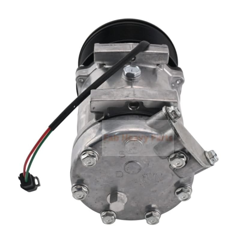Air Conditioning Compressor 372 - 9295 3729295 Fits for CAT 320D 323EL 324E 329E - Fab Heavy Parts