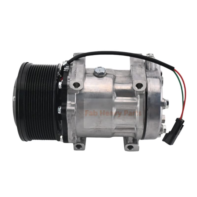 Air Conditioning Compressor 372 - 9295 3729295 Fits for CAT 320D 323EL 324E 329E - Fab Heavy Parts