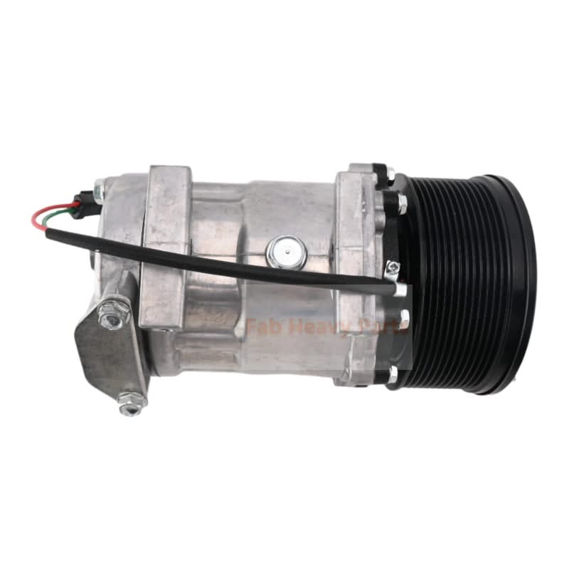 Air Conditioning Compressor 372 - 9295 3729295 Fits for CAT 320D 323EL 324E 329E - Fab Heavy Parts
