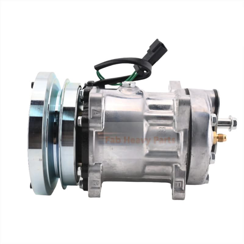Air Conditioning Compressor 3E - 1906 3E1906 Fit for Caterpillar Articulated Dump Truck D250E II D25D D300E II D30D D350E II D400E II - Fab Heavy Parts