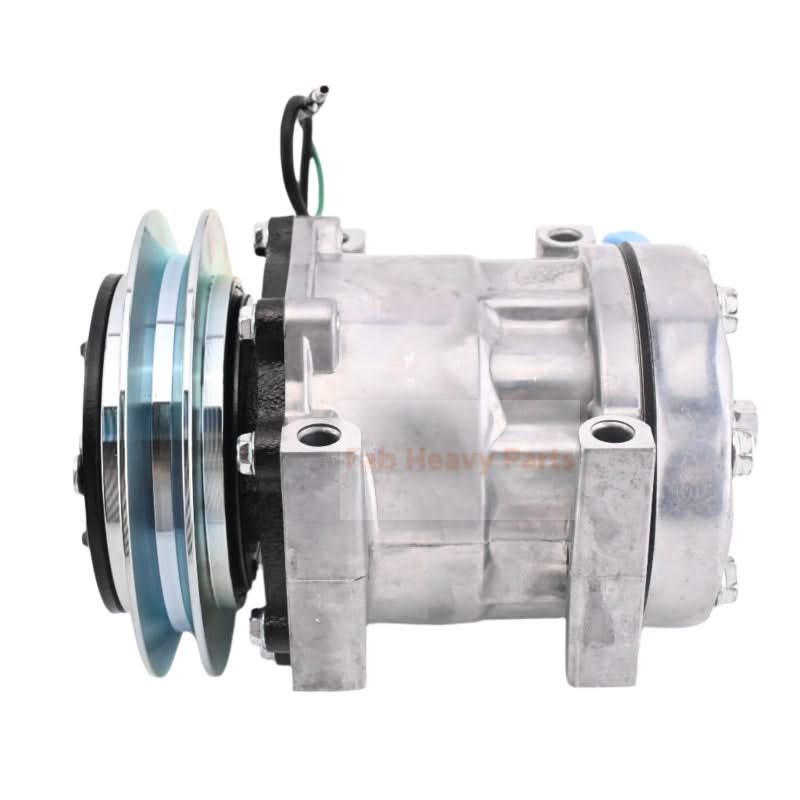 Air Conditioning Compressor 423 - S62 - 4330 423S624330 Fit for Komatsu Wheel Loader WA270 WA320 WA320PZ WA380 - Fab Heavy Parts