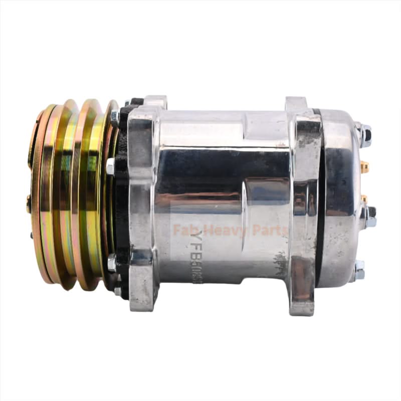 Air Conditioning Compressor 425 - 963 - A230 425963A230 Fit for Komatsu Excavator PC200 - 6LC PC250LC - 6LC PC220LC - 6LC PC210LC - 6LC PC300LC - 6LC PC400LC - 6LC - Fab Heavy Parts