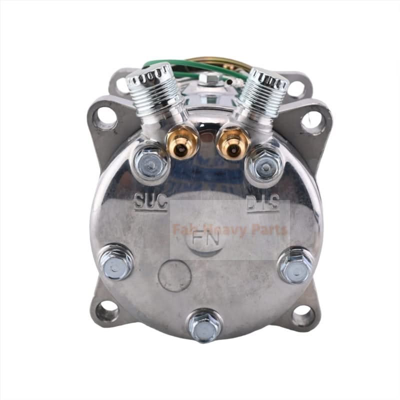 Air Conditioning Compressor 425 - 963 - A230 425963A230 Fit for Komatsu Excavator PC200 - 6LC PC250LC - 6LC PC220LC - 6LC PC210LC - 6LC PC300LC - 6LC PC400LC - 6LC - Fab Heavy Parts