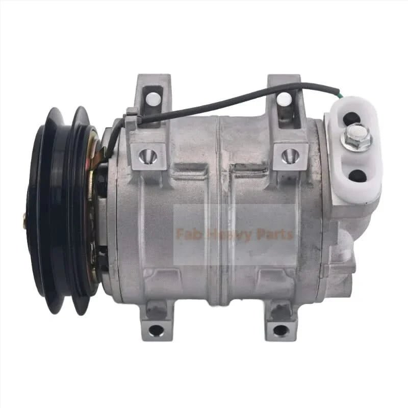 Air Conditioning Compressor 4405135 Fit for Hitachi Excavator EX100 - 5 EX120 - 5 EX150LC - 5 EX200 - 5 - Fab Heavy Parts
