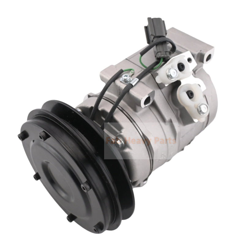 Air Conditioning Compressor 4431081 Fits for John Deere Excavator 120C 160C 180