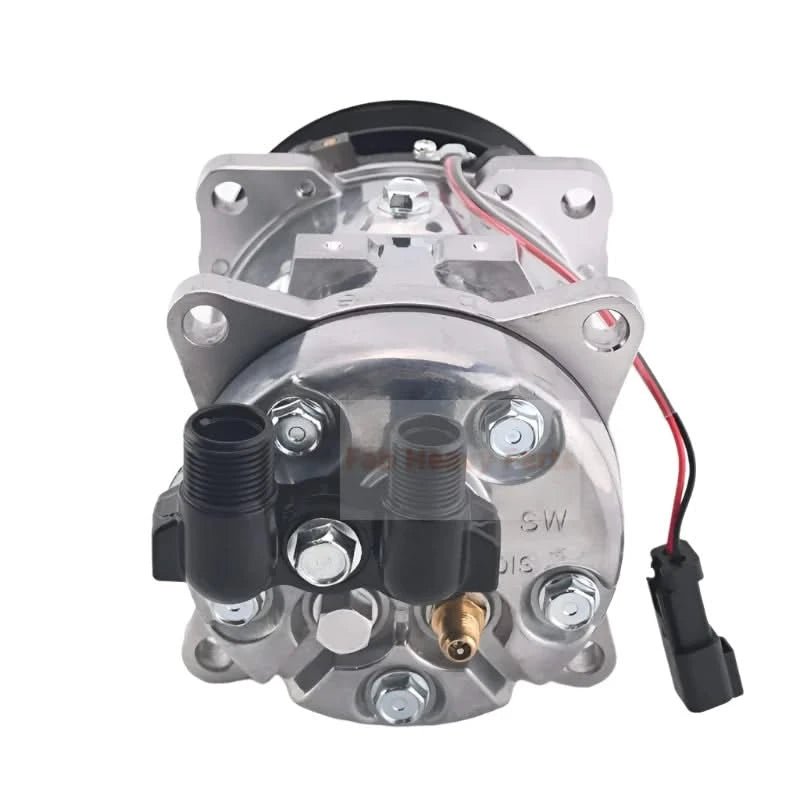 Air Conditioning Compressor 6698590 7023580 7279628 Aftermarket Replacement For Bobcat S630 S650 S750 S770 S850 T630 - Fab Heavy Parts