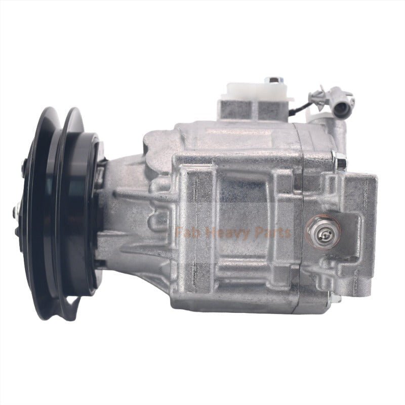 Air Conditioning Compressor 6A671 - 75334 Fits for Kubota B3000HSDCC B3030HSDC M6800SDT - Fab Heavy Parts