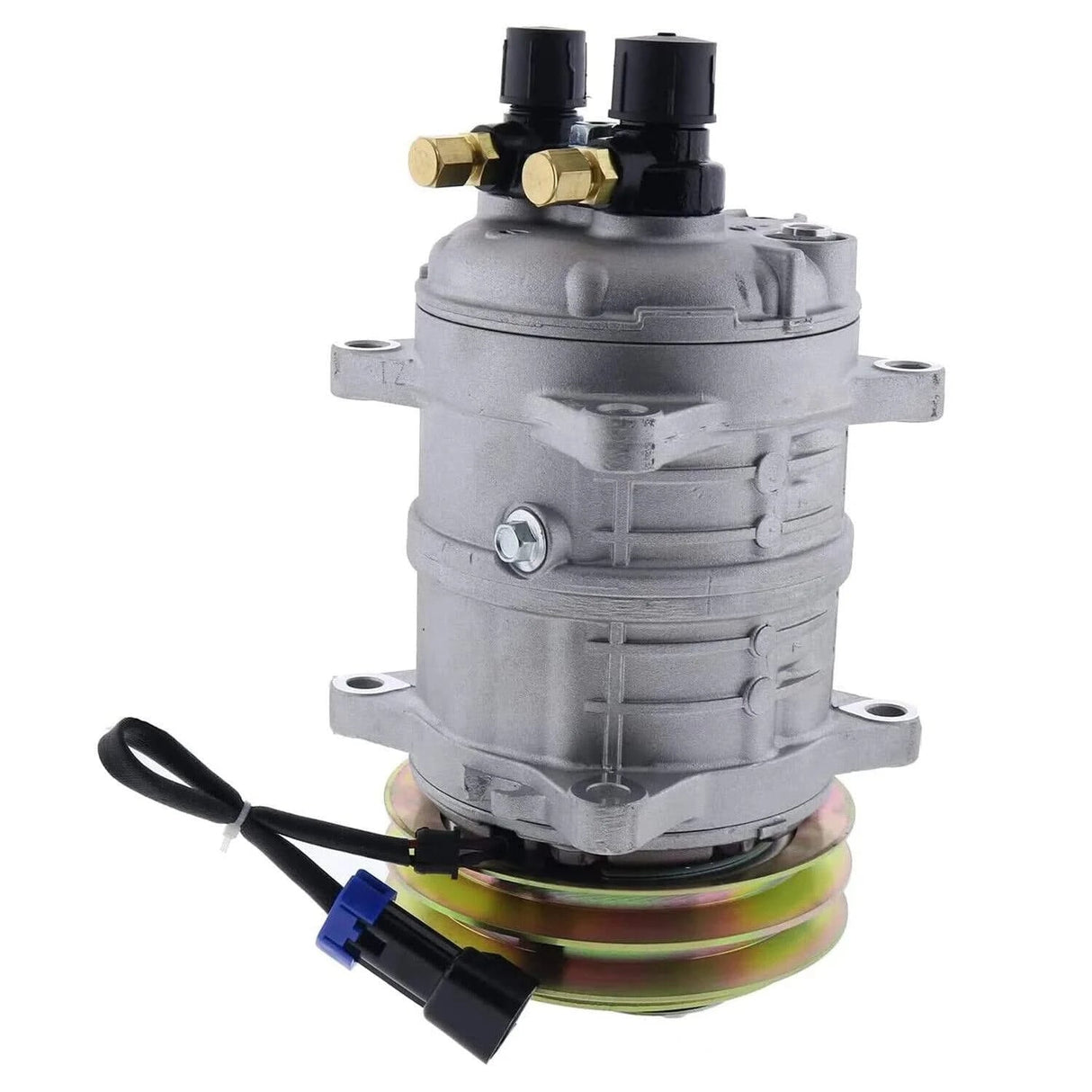 Air Conditioning Compressor 7136676 7023582 Aftermarket Replacement For Bobcat Skid Steer Loader T180 T190 T190G - Fab Heavy Parts