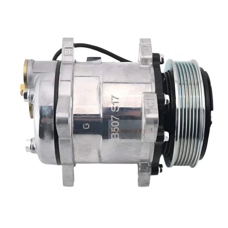 Air Conditioning Compressor 7279628 7280493 Aftermarket Replacement For Bobcat Skid Steer Loader A770 L750 S770 S850 - Fab Heavy Parts