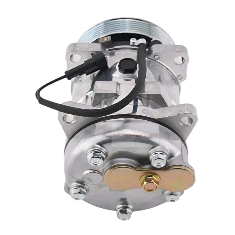 Air Conditioning Compressor 7279628 7280493 Aftermarket Replacement For Bobcat Skid Steer Loader A770 L750 S770 S850 - Fab Heavy Parts