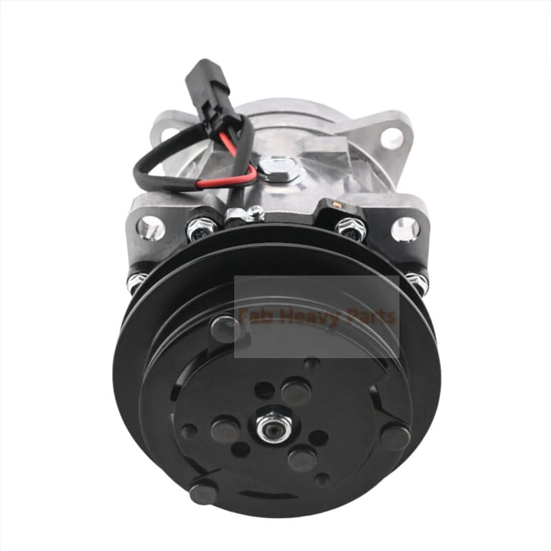 Air Conditioning Compressor 7279629 Aftermarket Replacement For Bobcat Skid Steer Loader S550 S570 S590 T550 T590 - Fab Heavy Parts