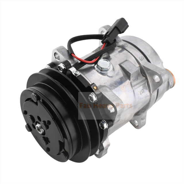Air Conditioning Compressor 7279629 Aftermarket Replacement For Bobcat Skid Steer Loader S550 S570 S590 T550 T590