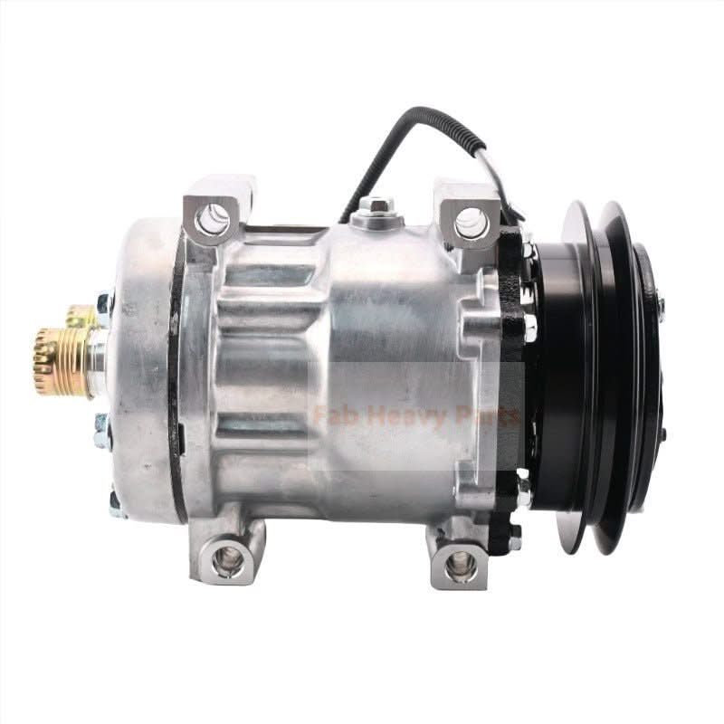 Air Conditioning Compressor 84159489 Fit Case Backhoe Loader 580N 580SN 590SN 580SN Final clearance - Fab Heavy Parts