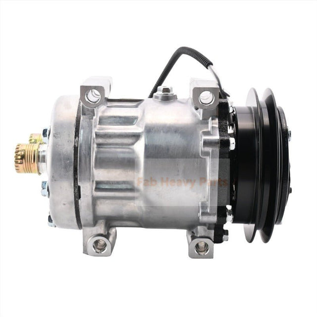 Air Conditioning Compressor 84159489 Fit Case Backhoe Loader 580N 580SN 590SN 580SN Final clearance - Fab Heavy Parts