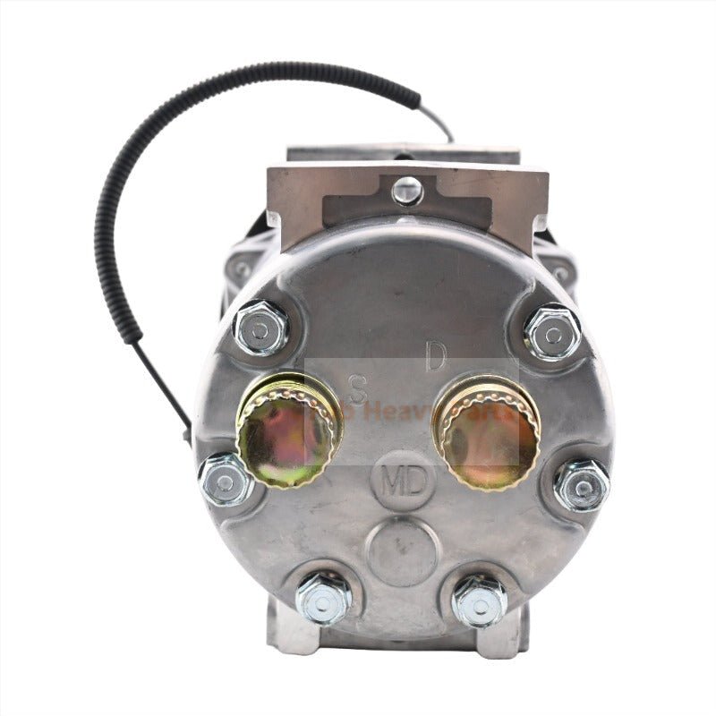 Air Conditioning Compressor 84159489 Fit Case Backhoe Loader 580N 580SN 590SN 580SN Final clearance - Fab Heavy Parts