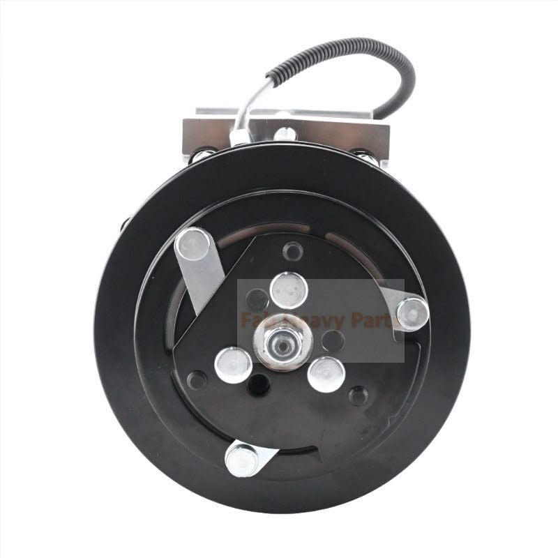 Air Conditioning Compressor 84159489 Fit Case Backhoe Loader 580N 580SN 590SN 580SN Final clearance - Fab Heavy Parts