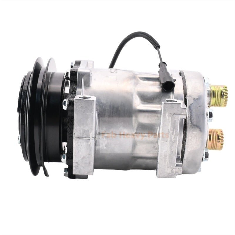 Air Conditioning Compressor 84159489 Fit Case Backhoe Loader 580N 580SN 590SN 580SN Final clearance - Fab Heavy Parts