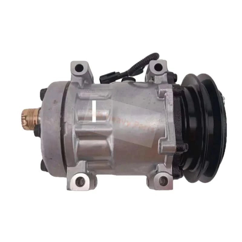 Air Conditioning Compressor 84159489 Fit New Holland Backhoe Loader B95 B95LR B95TC B110 B115 LB75.B LB90.B LB110.B LB115.B U80B - Fab Heavy Parts