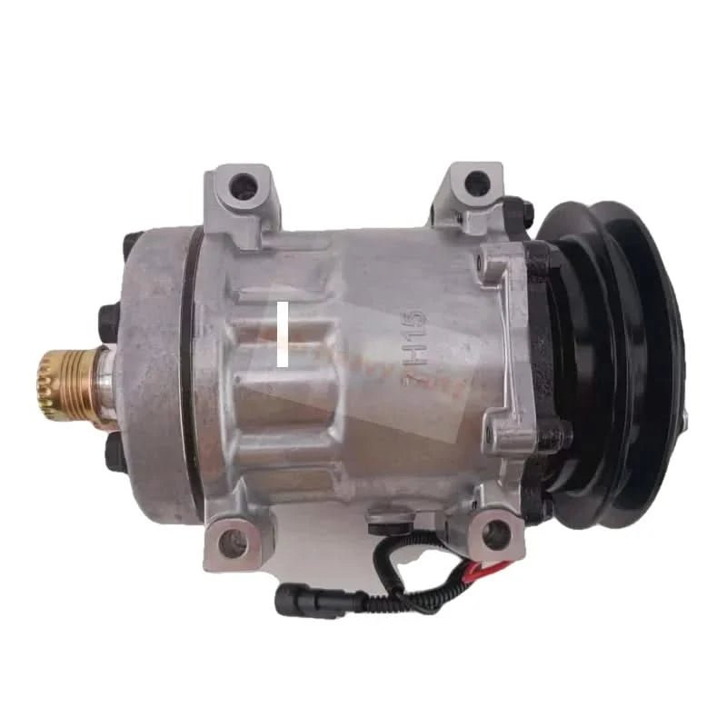 Air Conditioning Compressor 84159489 Fit New Holland Backhoe Loader B95 B95LR B95TC B110 B115 LB75.B LB90.B LB110.B LB115.B U80B - Fab Heavy Parts