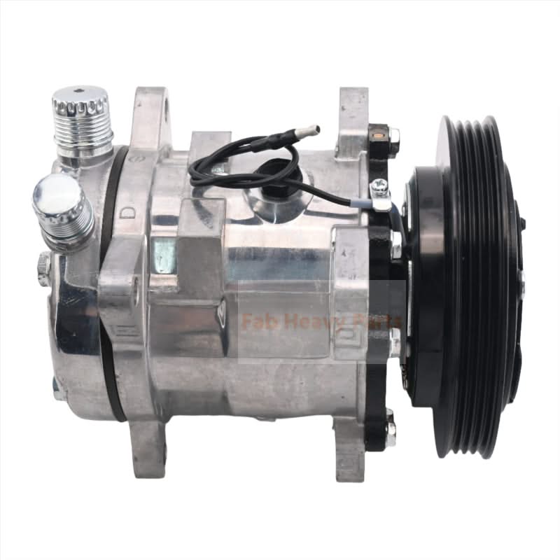 Air Conditioning Compressor 84321961 47741862 Fit for New Holland Compact Track Loader C227 C232 C238 - Fab Heavy Parts