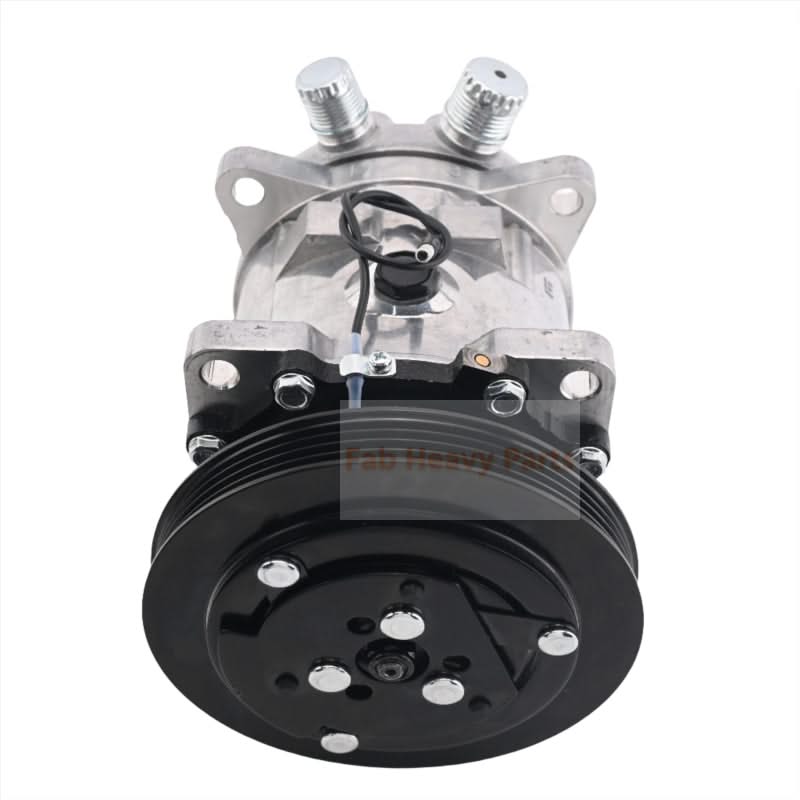 Air Conditioning Compressor 84321961 47741862 Fit for New Holland Compact Track Loader C227 C232 C238 - Fab Heavy Parts
