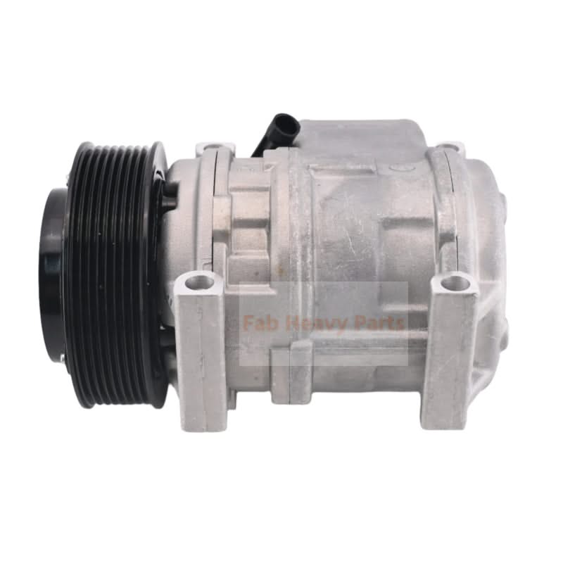 Air Conditioning Compressor AL176858 Fits for John Deere Skid Steer Loader 326D 323D 320D 319D 318D - Fab Heavy Parts