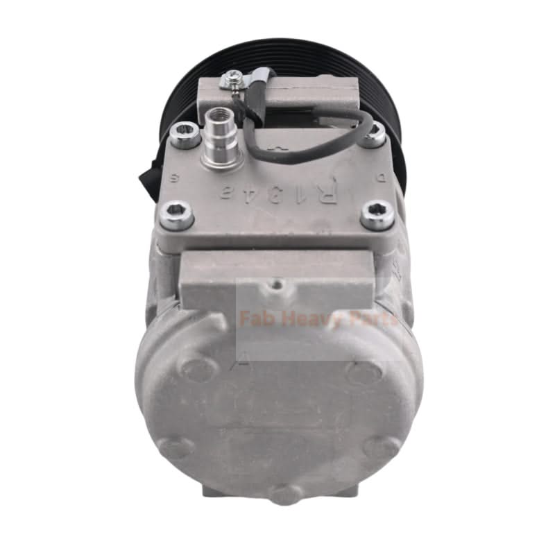Air Conditioning Compressor AL176858 Fits for John Deere Skid Steer Loader 326D 323D 320D 319D 318D - Fab Heavy Parts
