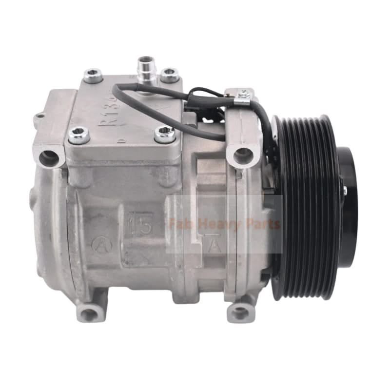 Air Conditioning Compressor AL176858 Fits for John Deere Skid Steer Loader 326D 323D 320D 319D 318D - Fab Heavy Parts
