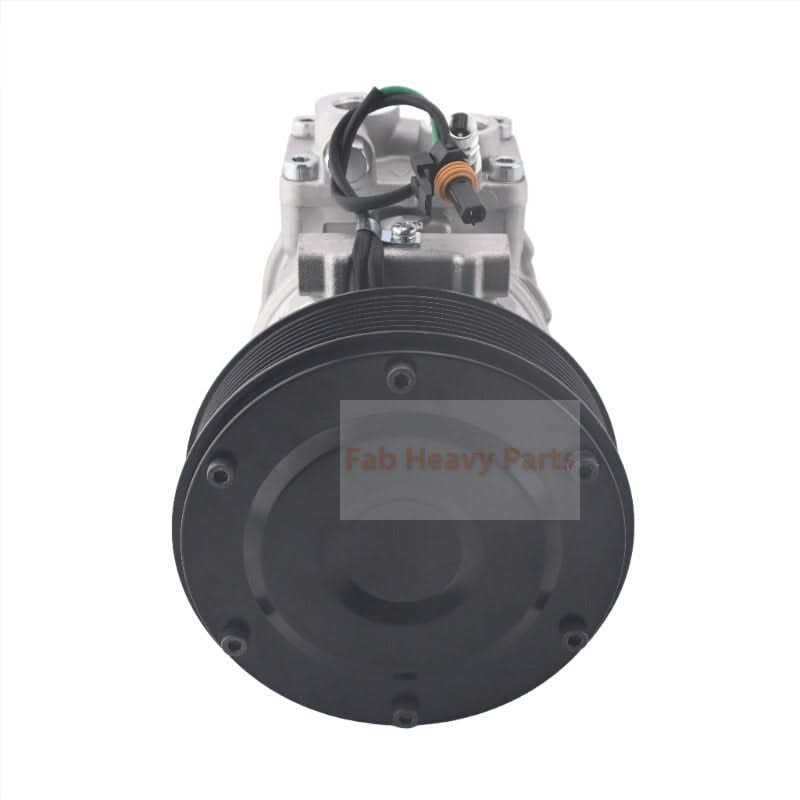 Air Conditioning Compressor AT168543 Fits for John Deere Crawler 700H 750C 850C - Fab Heavy Parts