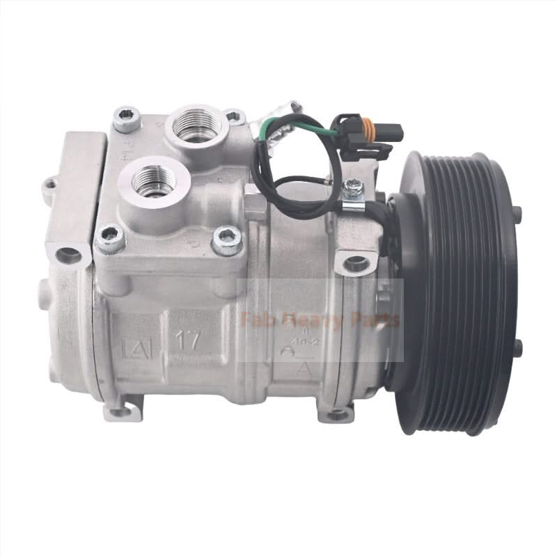Air Conditioning Compressor AT168543 Fits for John Deere Crawler 700H 750C 850C - Fab Heavy Parts