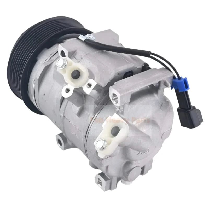 Air Conditioning Compressor AT367640 Fits for John Deere E210LC E240LC E300LC E330LC E360LC Excavator - Fab Heavy Parts