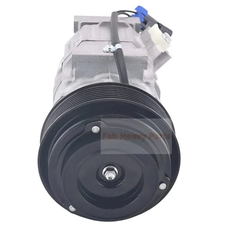 Air Conditioning Compressor AT367640 Fits for John Deere E210LC E240LC E300LC E330LC E360LC Excavator - Fab Heavy Parts