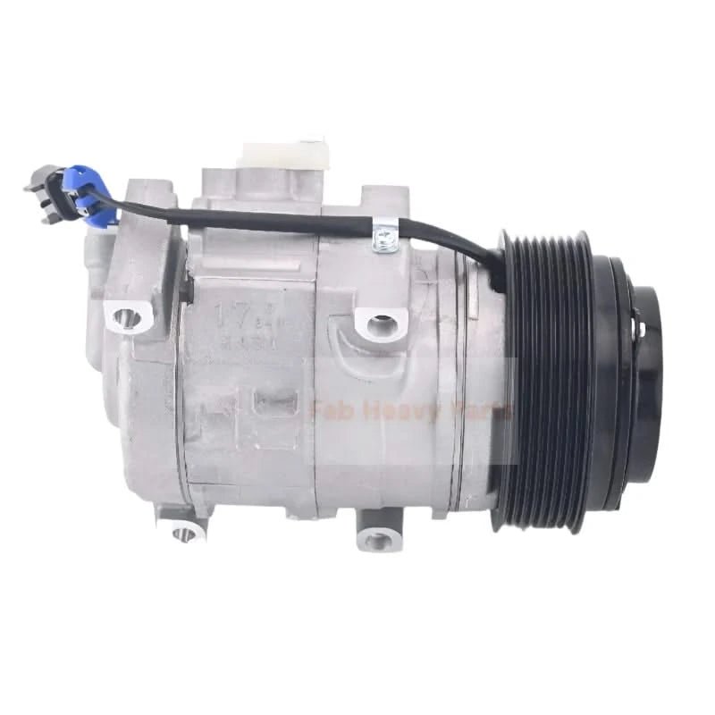 Air Conditioning Compressor AT367640 Fits for John Deere E210LC E240LC E300LC E330LC E360LC Excavator - Fab Heavy Parts
