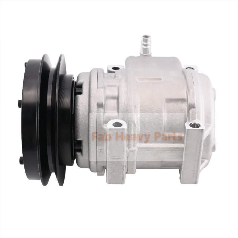 Air Conditioning Compressor ND4472000246 Fit for Komatsu Bulldozer D155A - 5 D155AX - 5 D275A - 5 D275AX - 5 D375A - 5D - Fab Heavy Parts